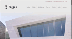 Desktop Screenshot of bodegaspaniza.com