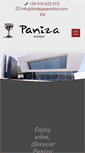 Mobile Screenshot of bodegaspaniza.com